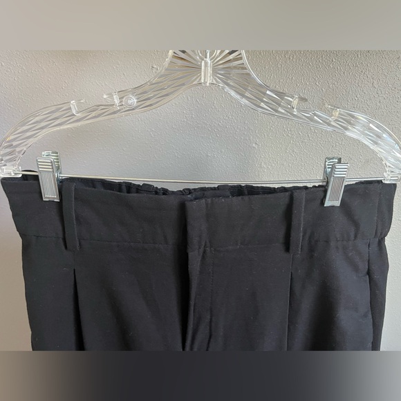 Banana Republic Wide Leg Black Pants - Picture 2 of 6